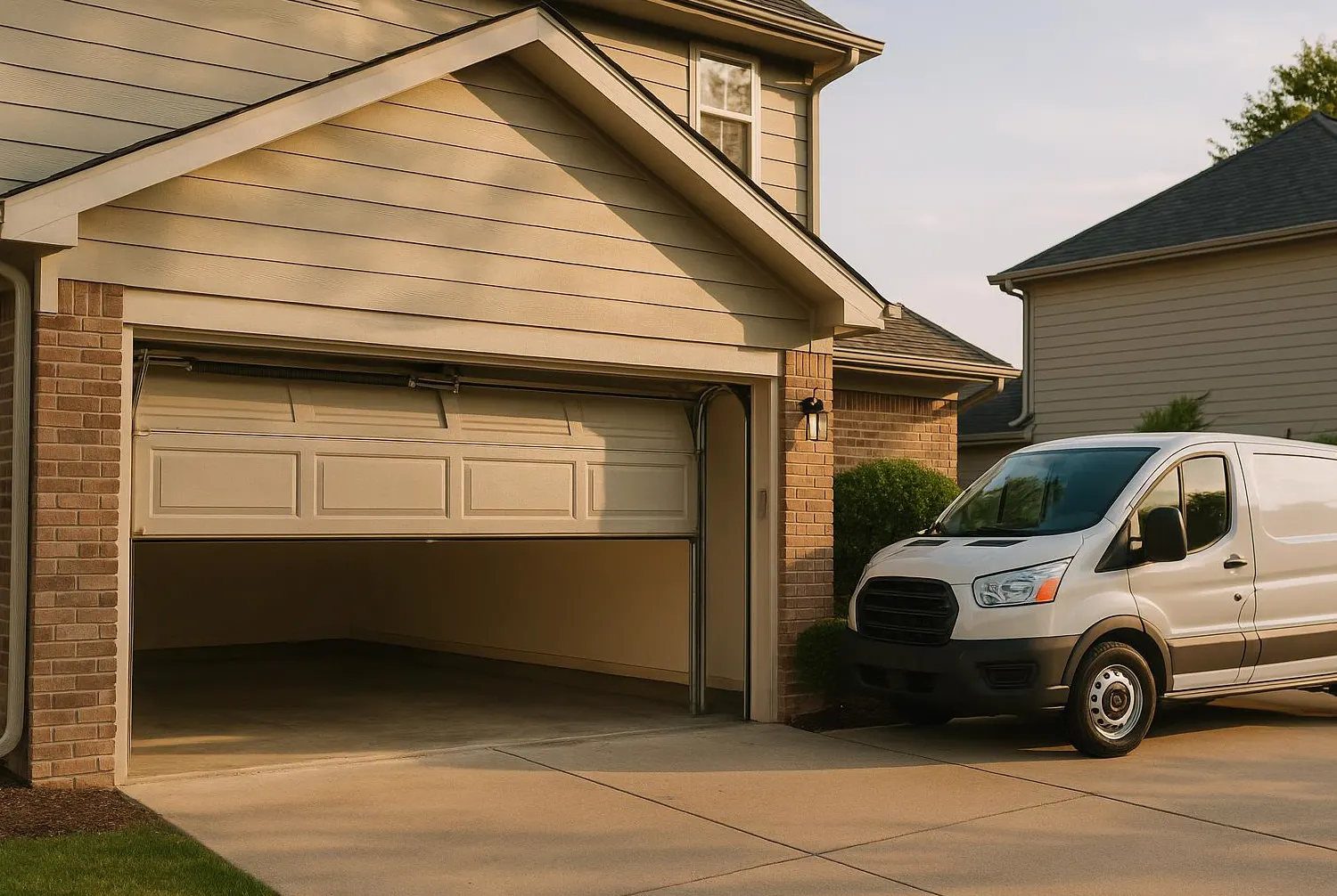 Garage Door in Austintown